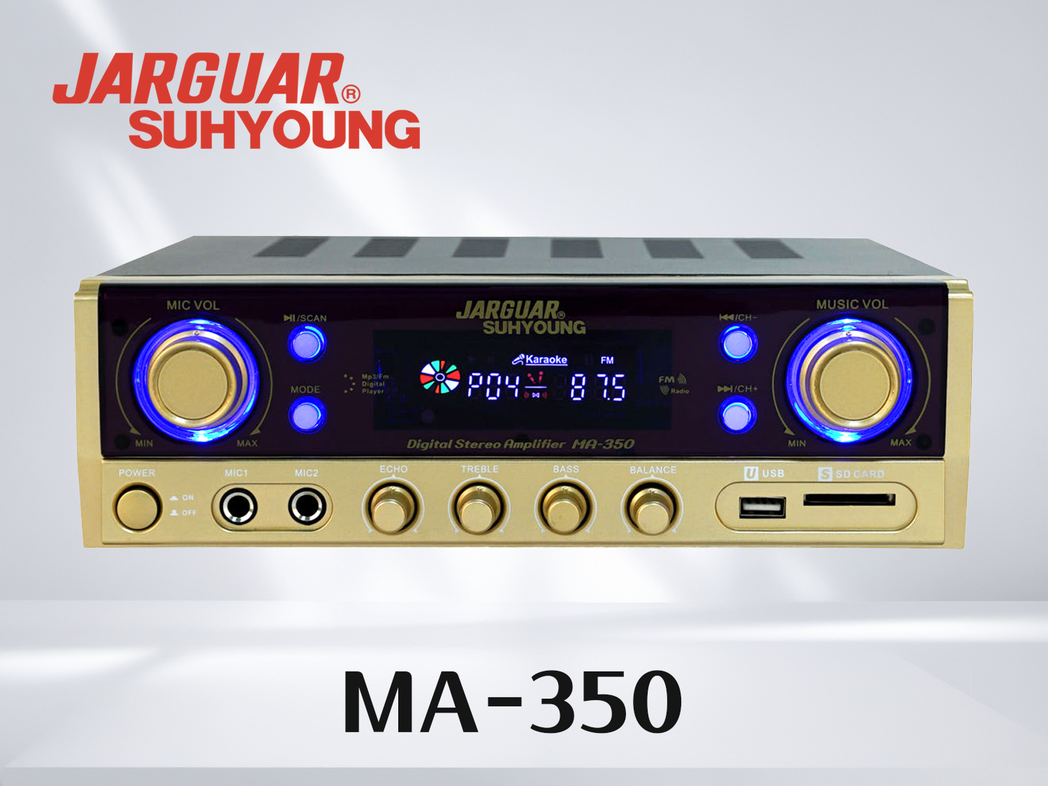 미니 앰프 MA-350